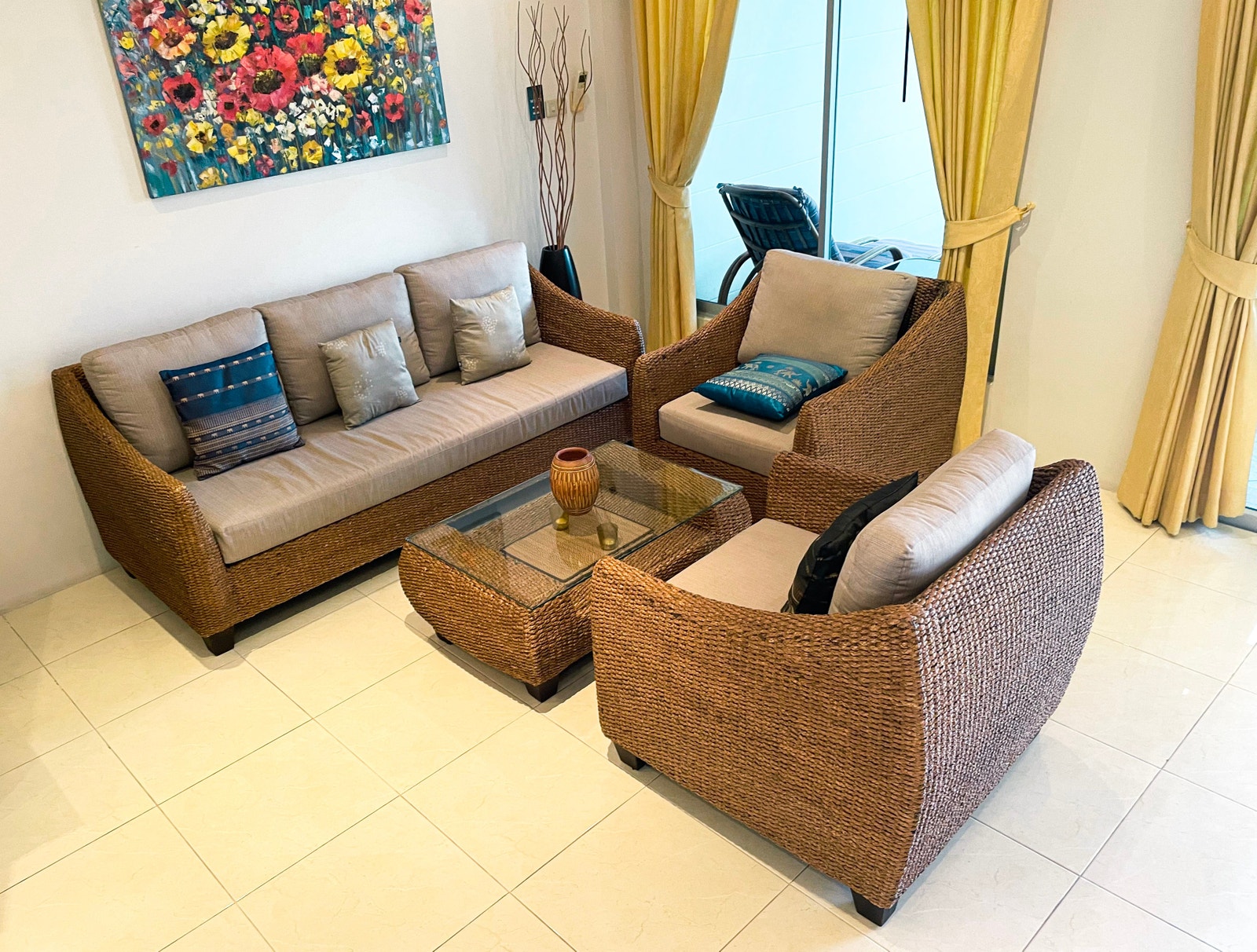Sofa gruppe Galleribilde