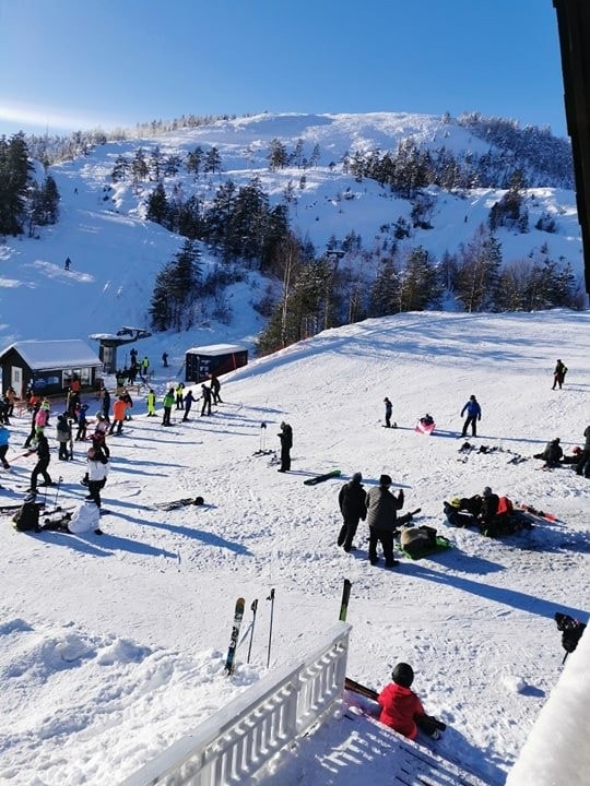 Skitrekk Galleribilde