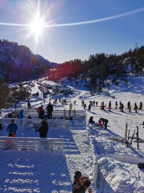 Skitrekk Galleribilde