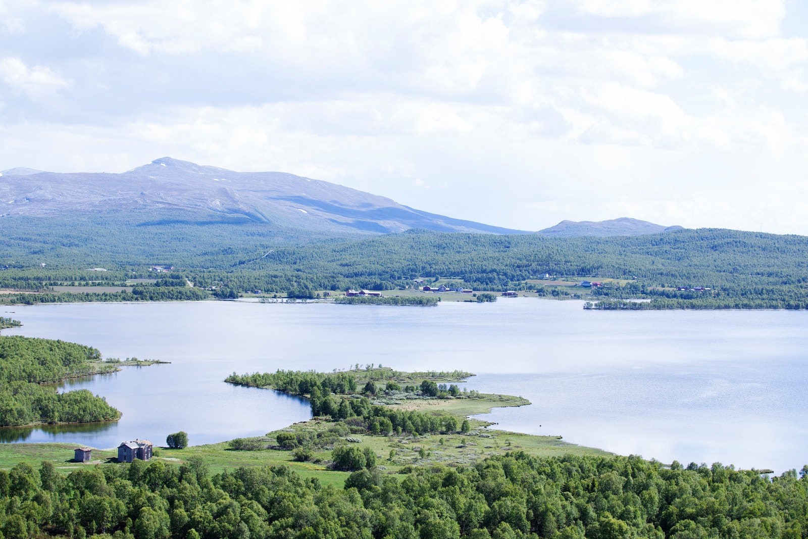 Kløftberget ligger i magiske omgivelser. Galleribilde