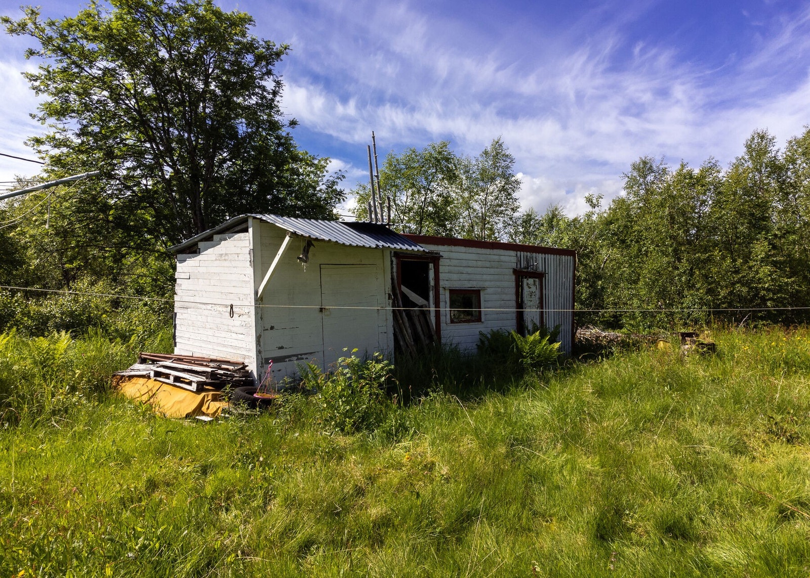 Uthus/sjå Galleribilde