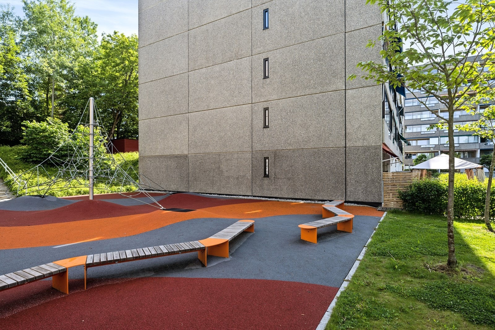 Flere hyggelige fellesromåder. Galleribilde