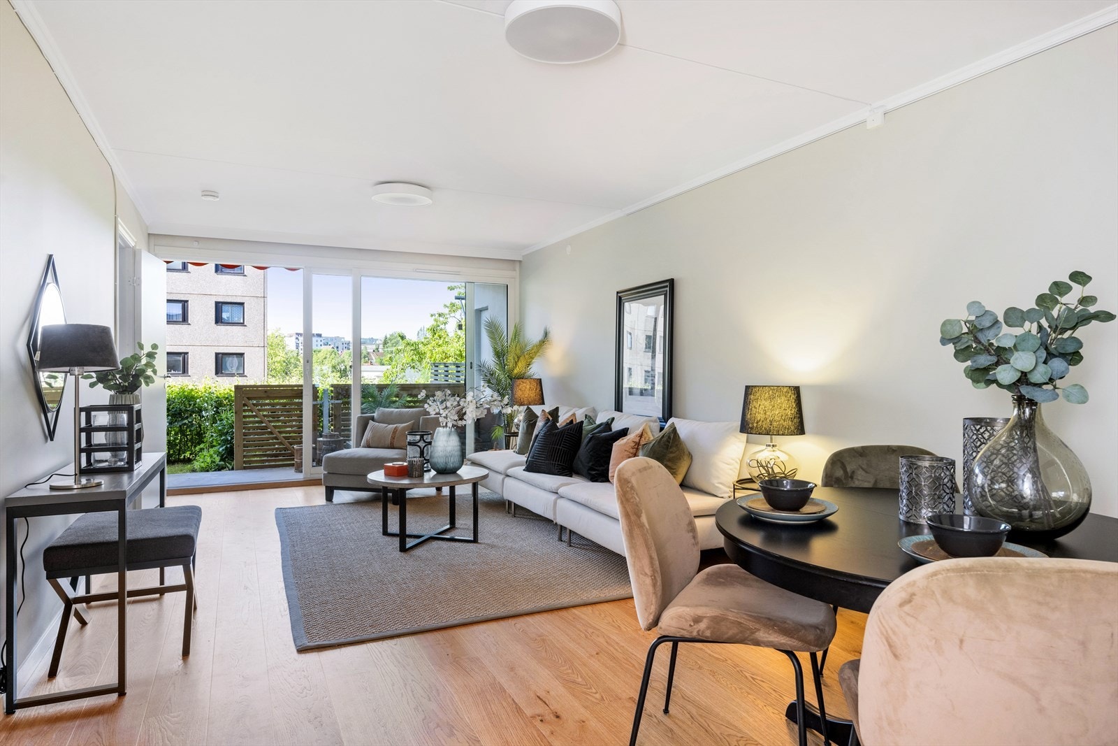 Leiligheten er totaloppusset i perioden 2019-2022. Galleribilde