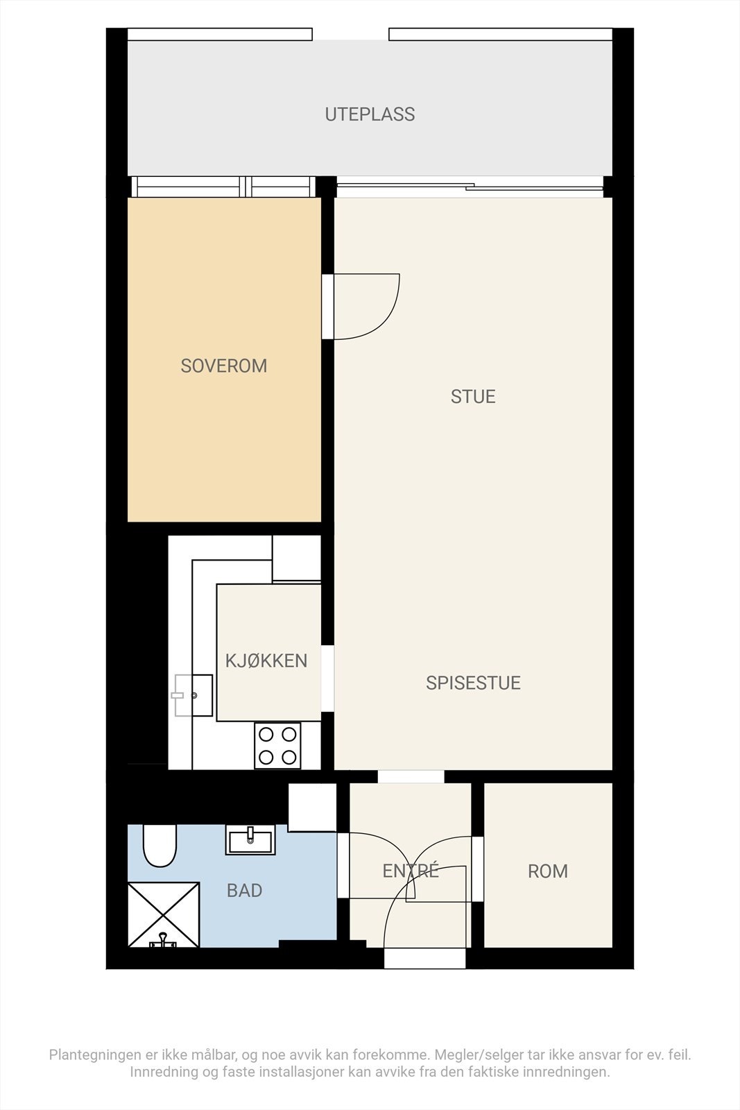 Plantegning. Galleribilde