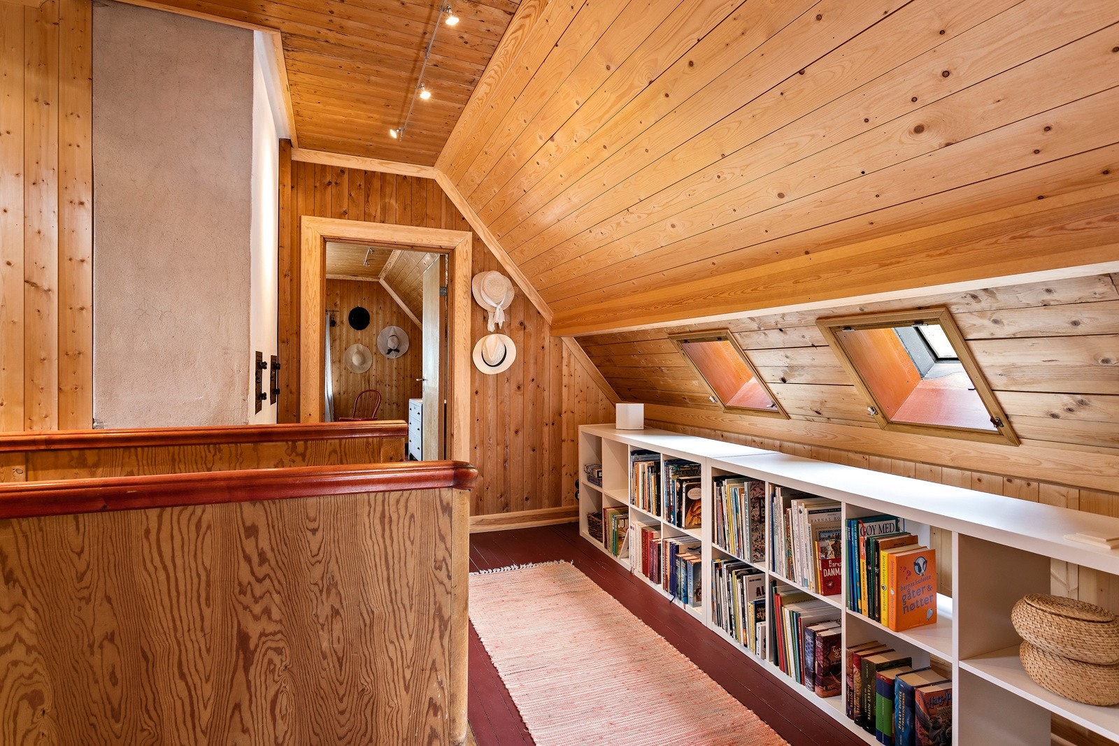 Fra trapperommet i 2.etg. Galleribilde