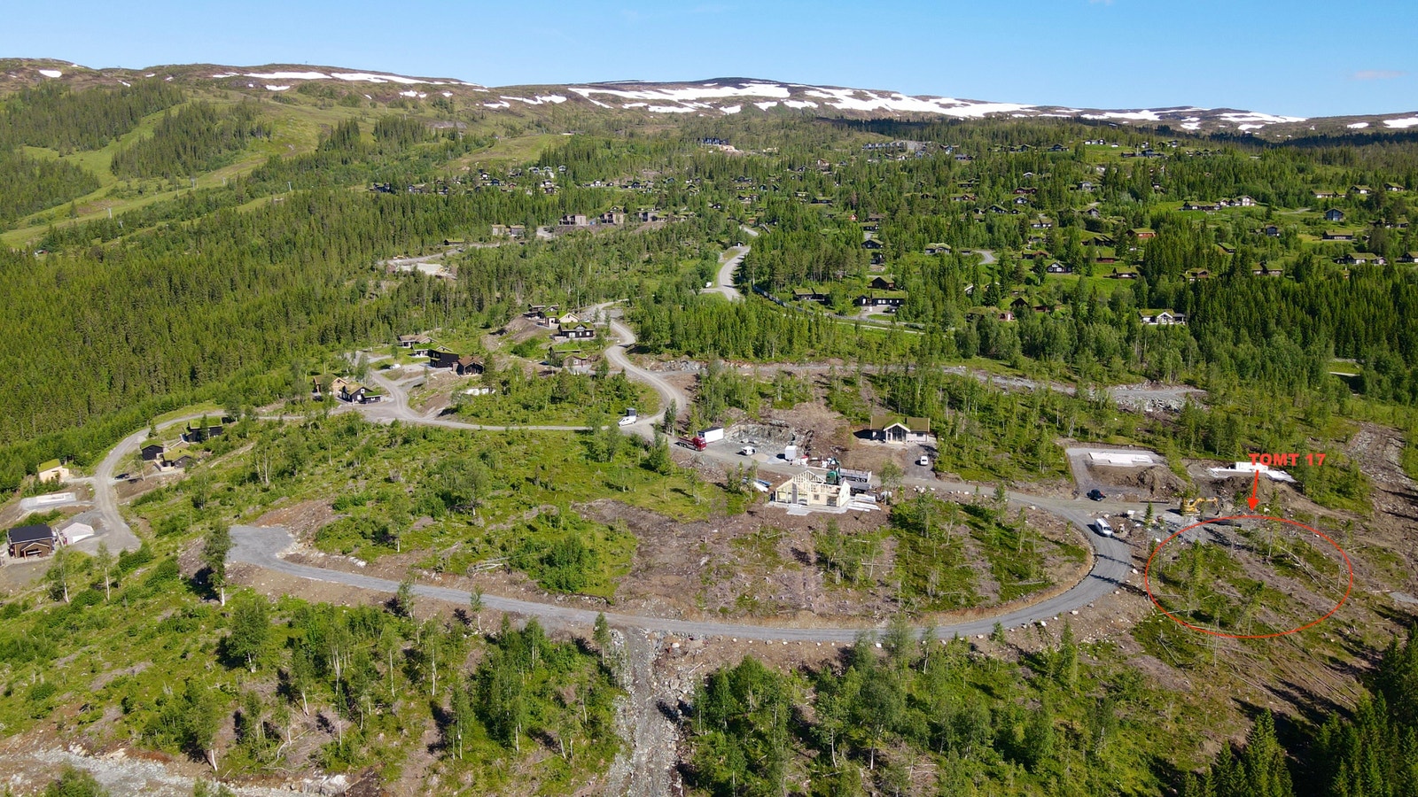 Bilde fra tomteområdet Galleribilde