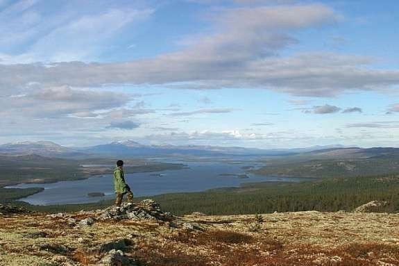 Utsikt fra Galtåsknappen Galleribilde