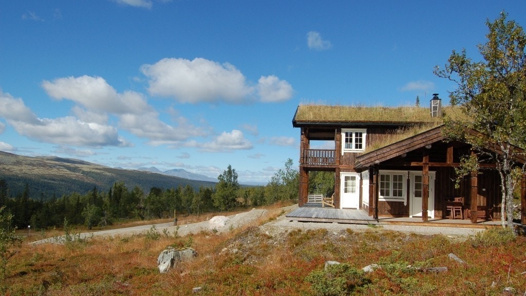 Fra Solheim Hyttegrend! Galleribilde