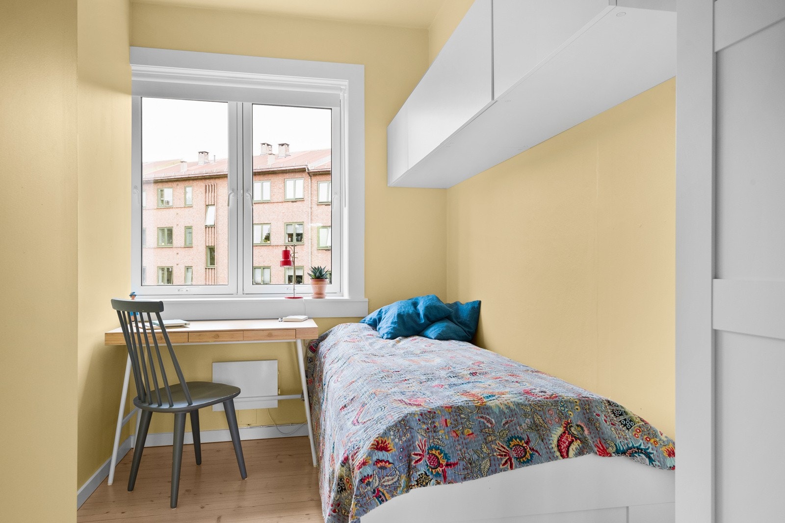 De to andre soverommene er også et lyse og fine rom som passer perfekt som barnerom, gjesterom eller kontor. Galleribilde