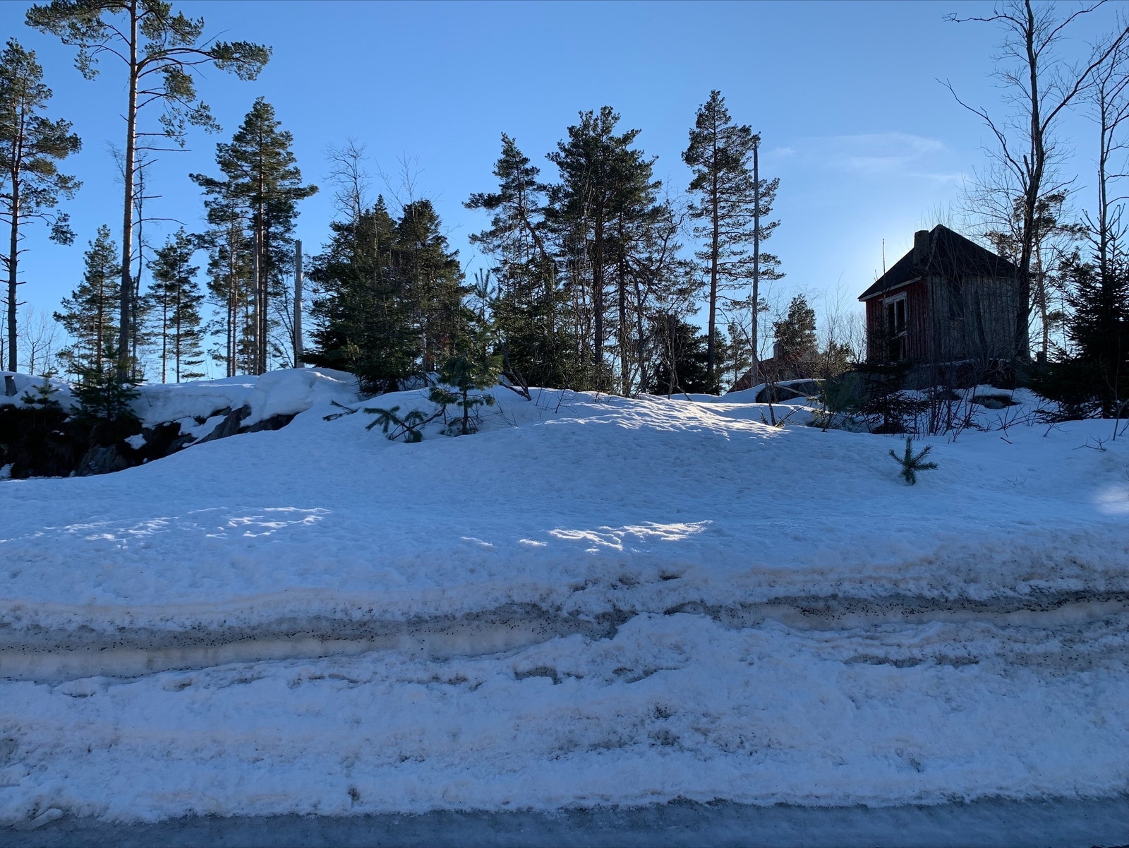 Mot området Galleribilde