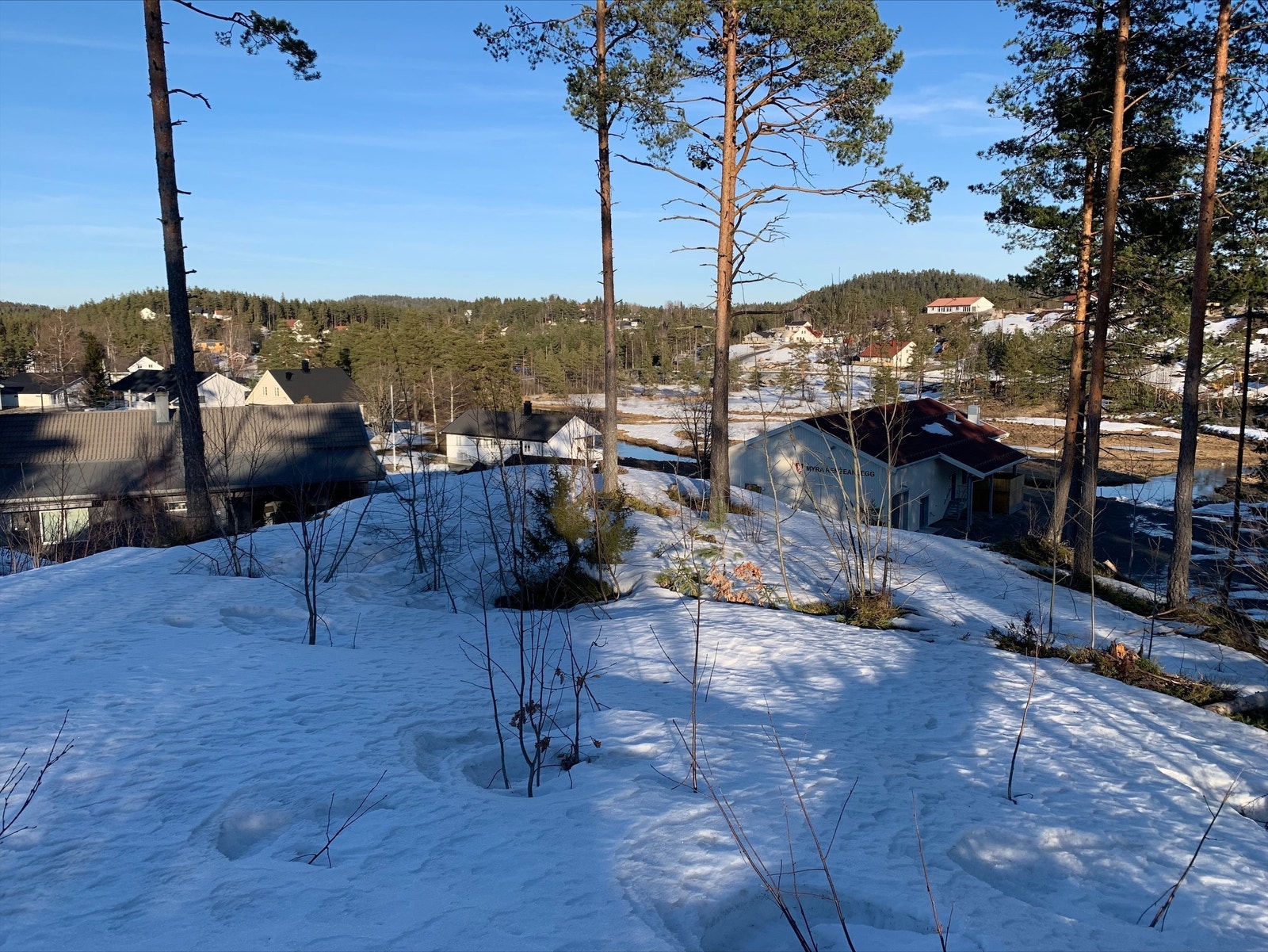 På tomten Galleribilde