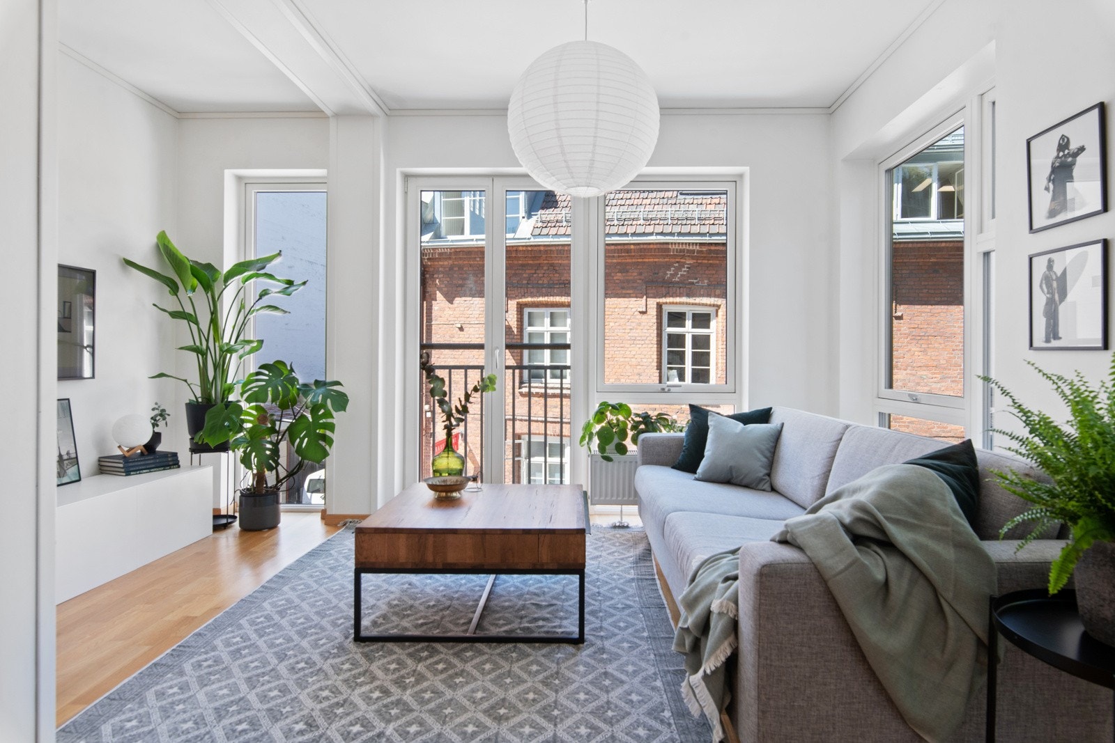 Delikat og lys 3-roms leilighet i byggets 3. etasje! Galleribilde