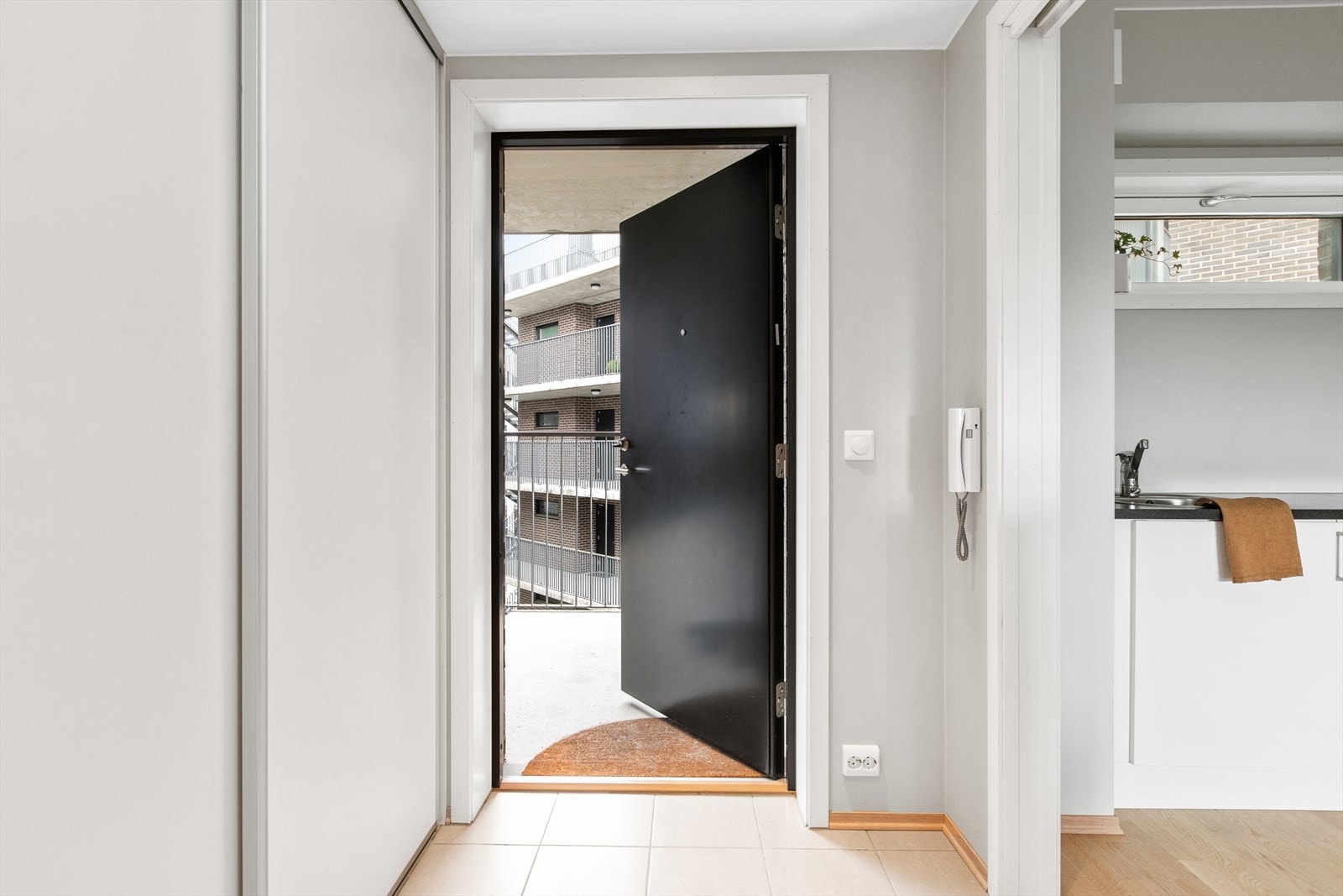Himling med downlights. Galleribilde
