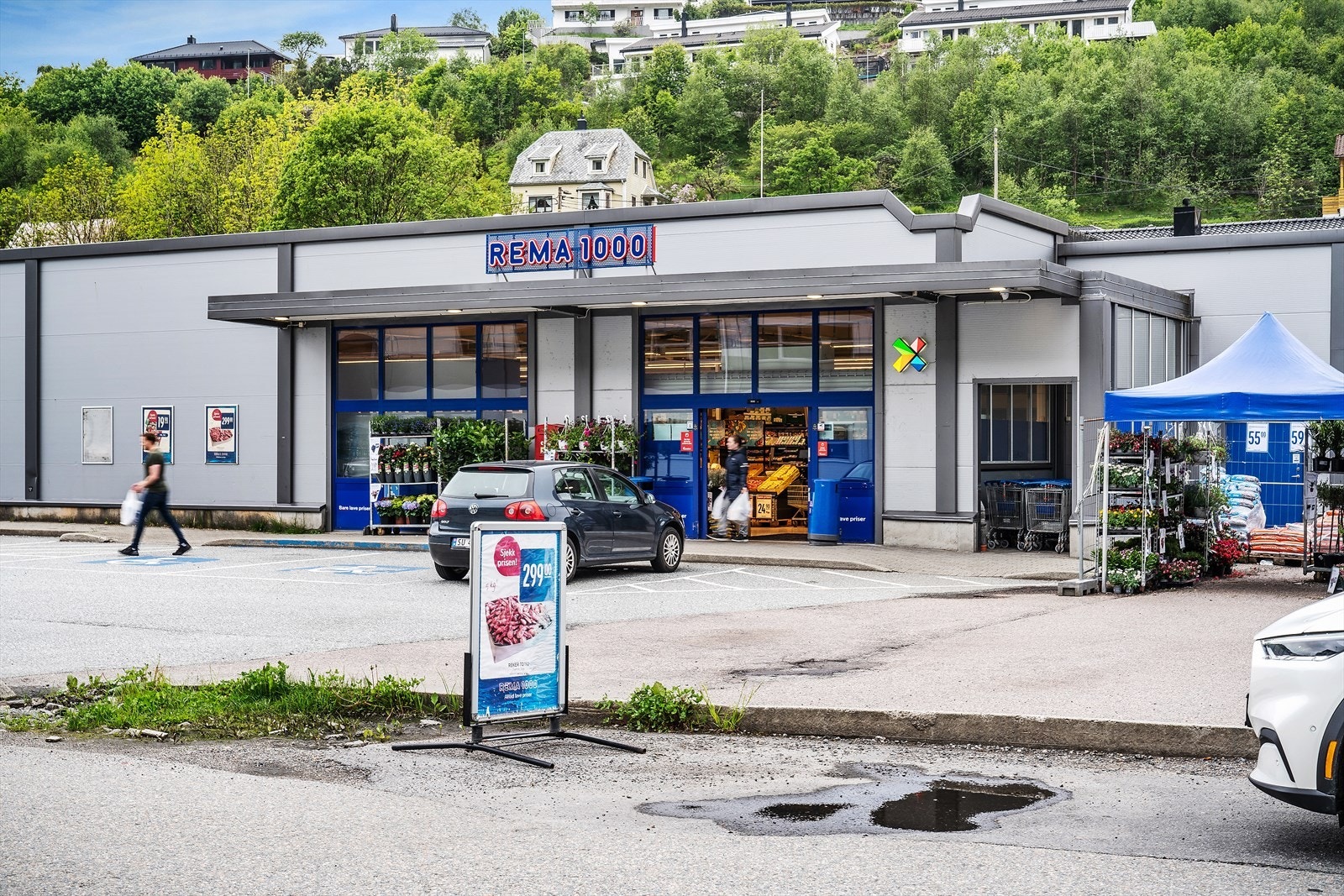 - Kort vei til Rema 1000 Kjøkkelvik - Galleribilde