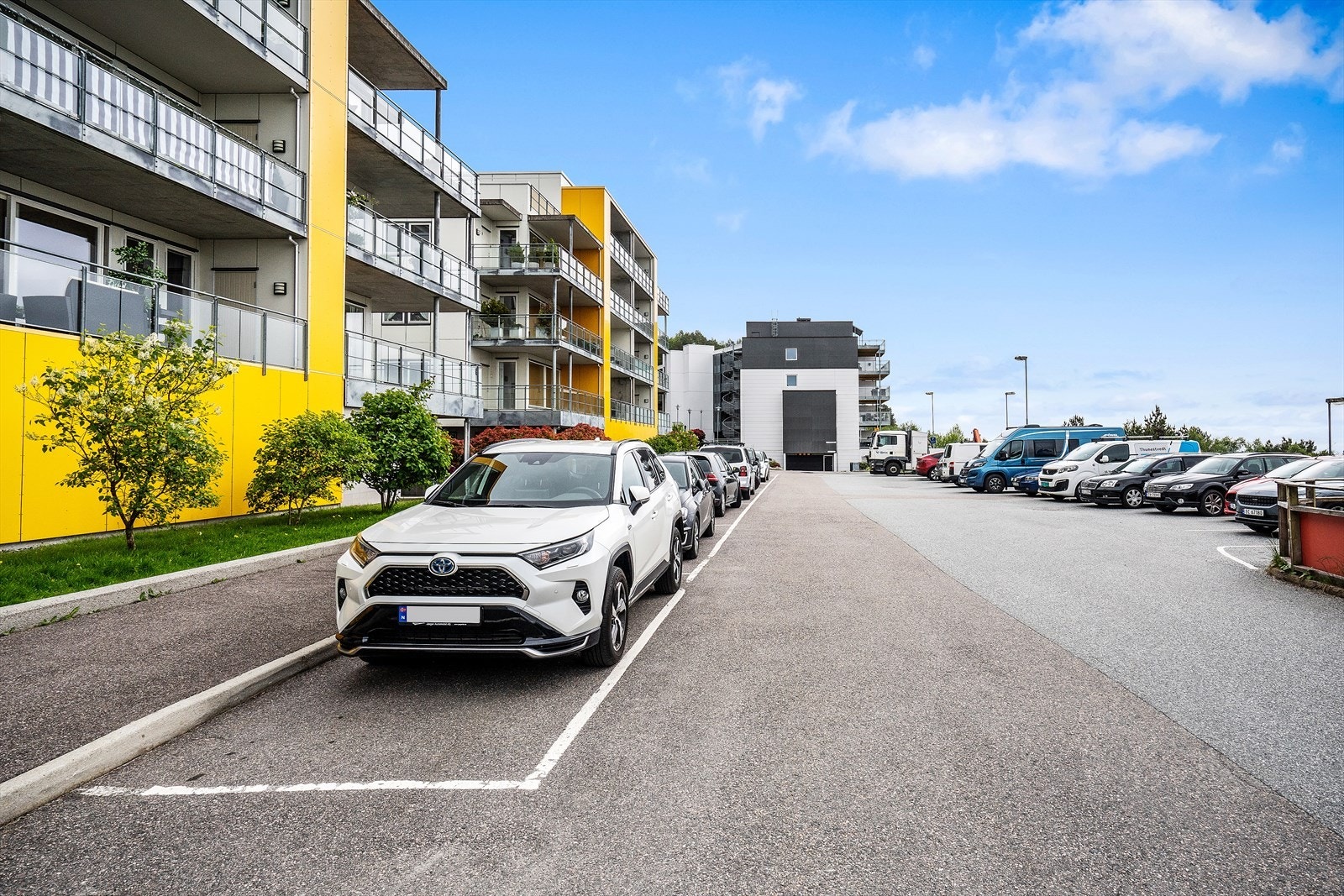 - Felles oppstilling for alle i Lyderhornslien - Galleribilde