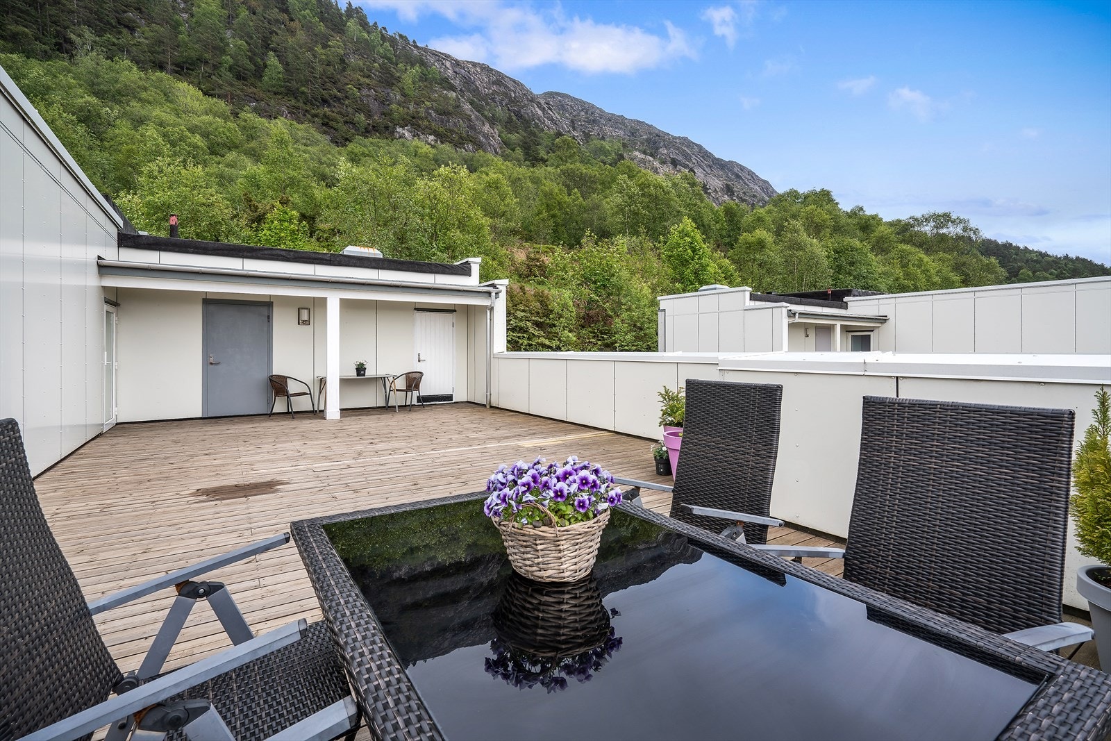 - Her kan du nyte de fine dagene Bergen har å by på - Galleribilde