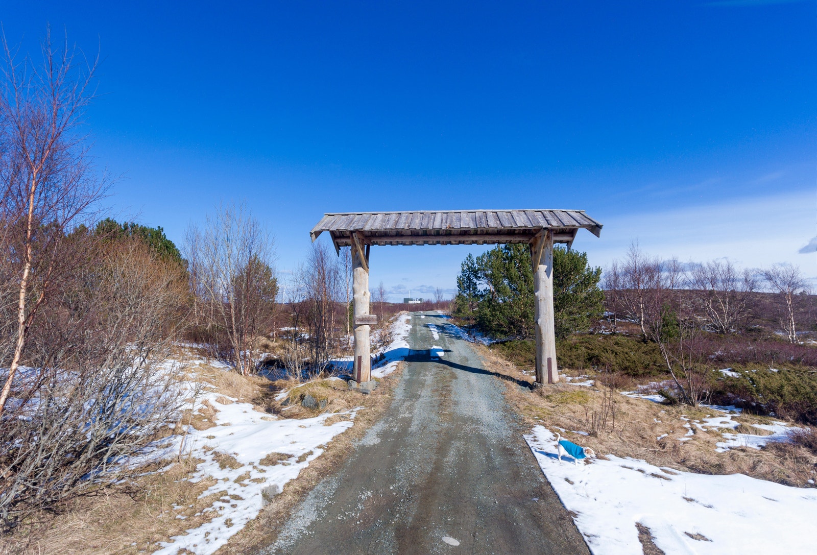 Adkomst Bekkavika Galleribilde