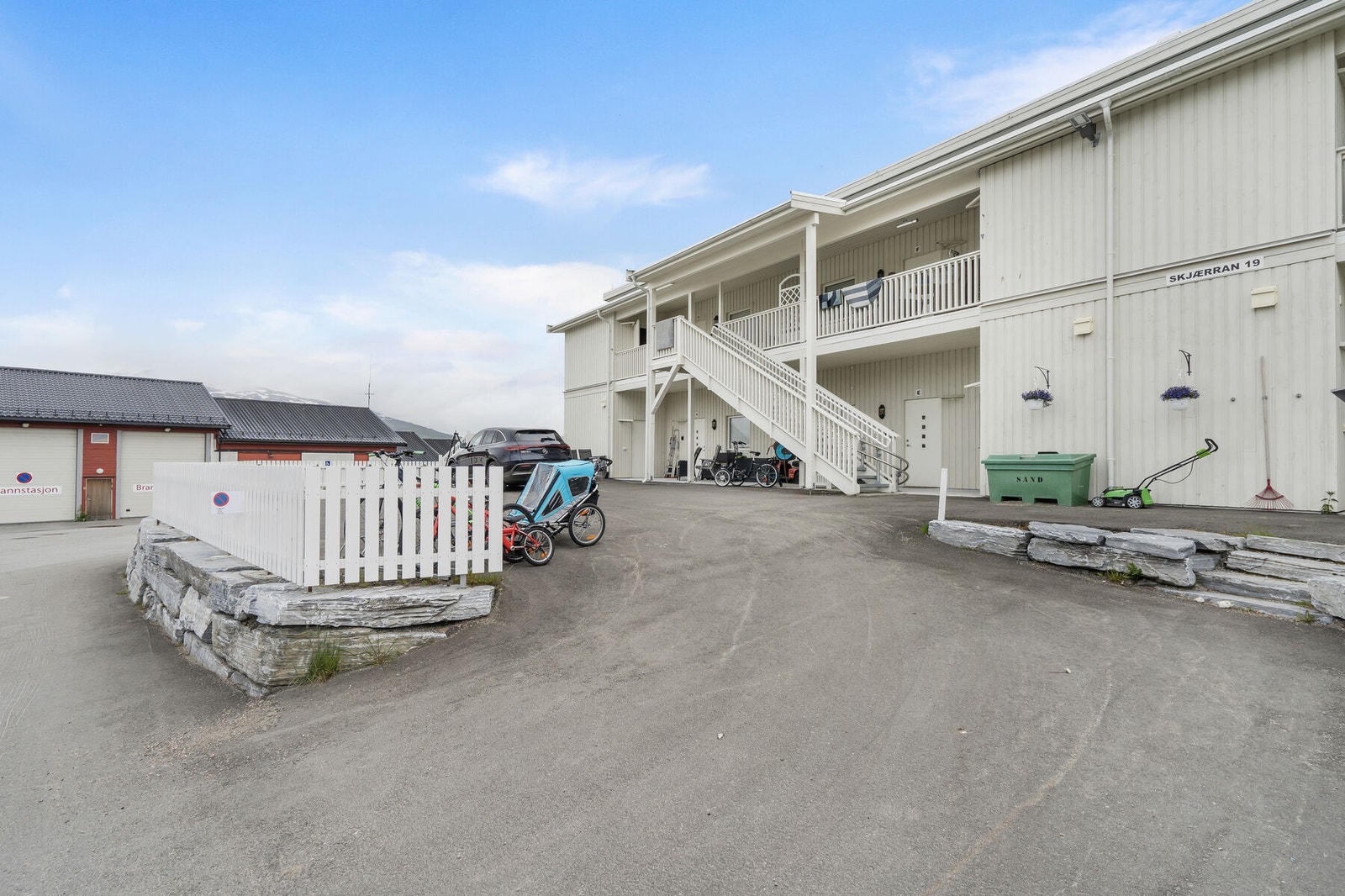 Utendørs Galleribilde