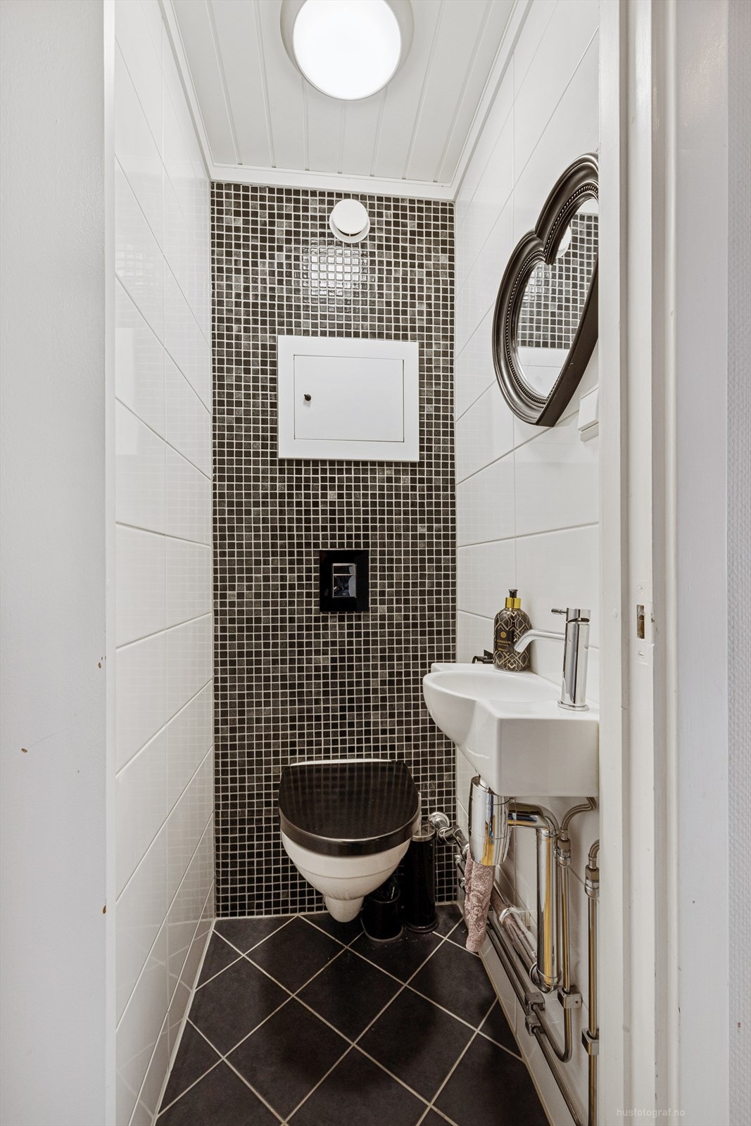 Separat toalett Galleribilde