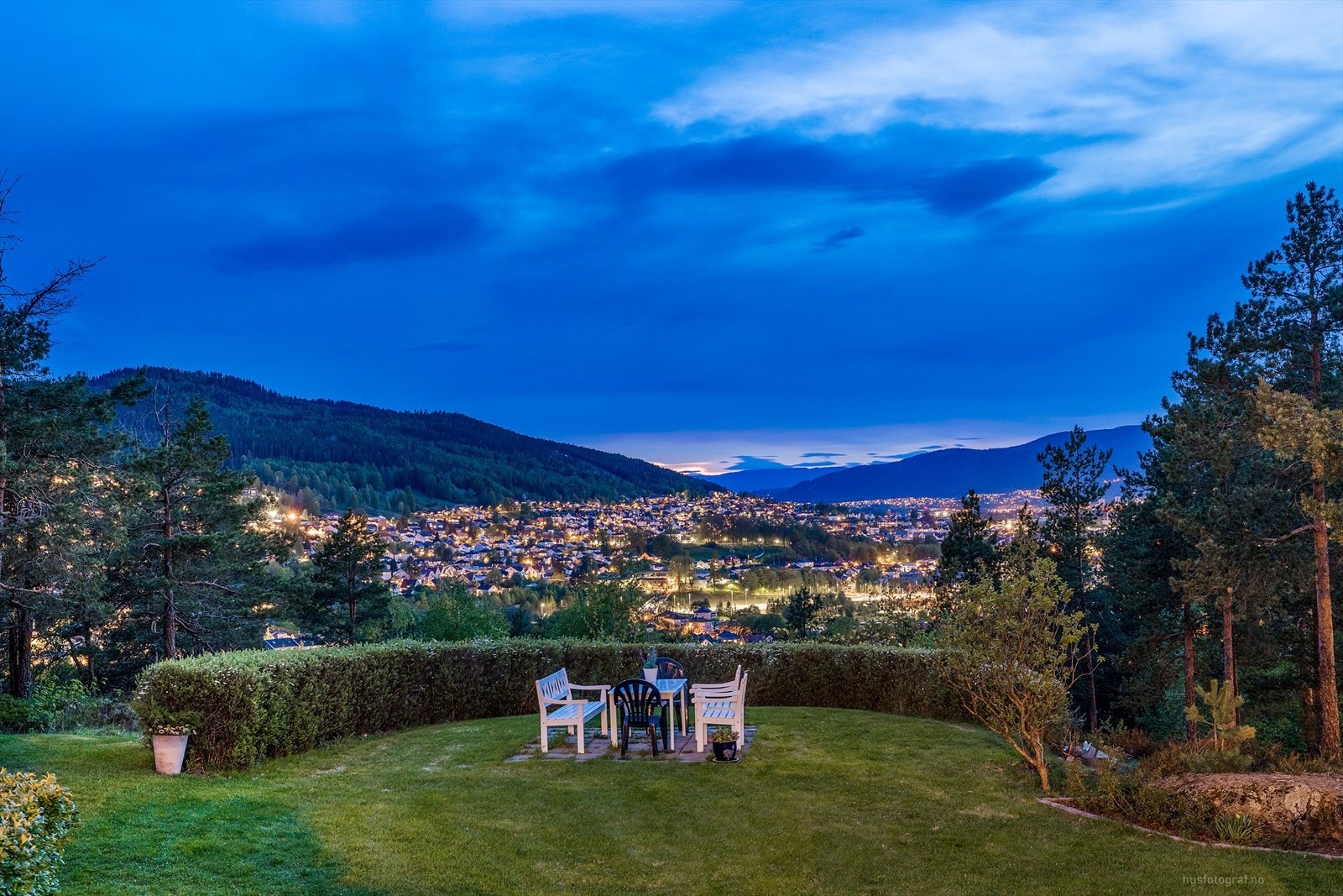 Fra fellesområdet Galleribilde