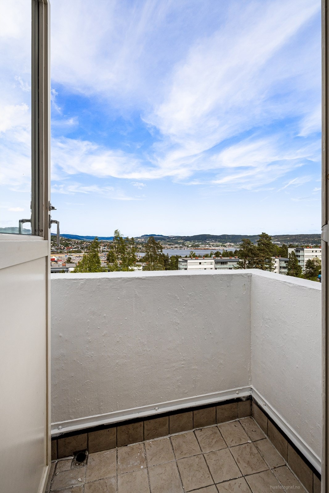 Luftebalkong Galleribilde