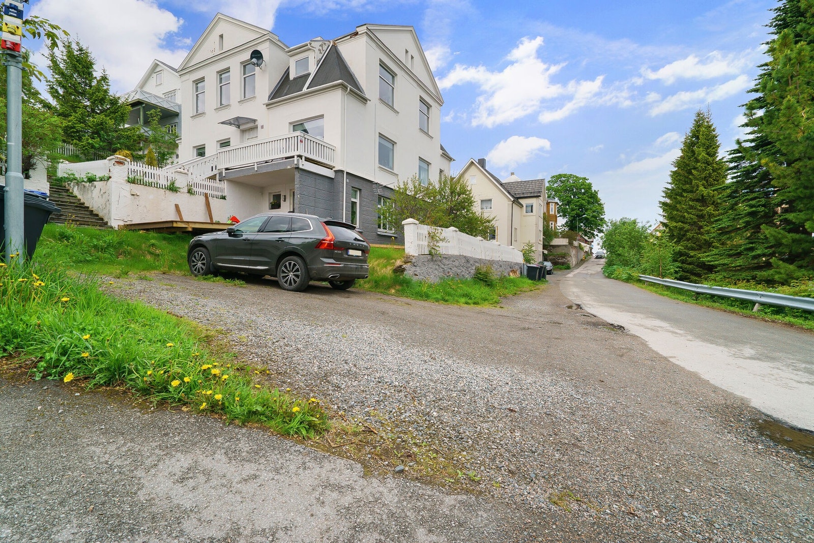 Det medfølger også parkering til leiligheten Galleribilde