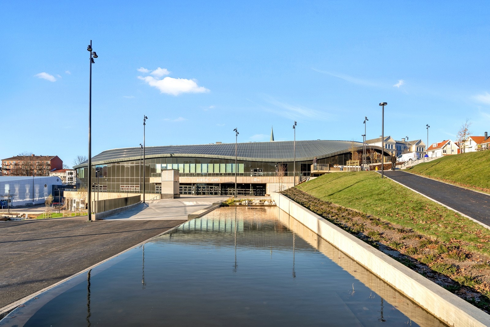 Nærområde - Nye Jordal Amfi Galleribilde