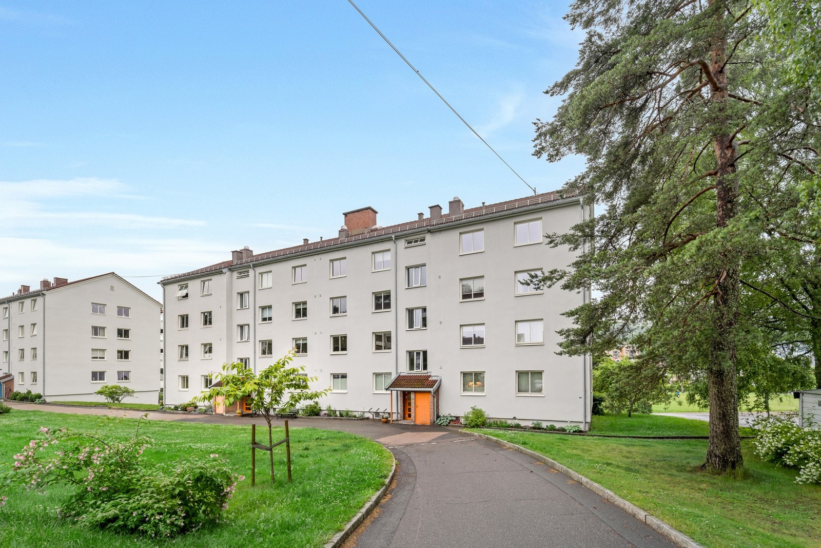 Her bor du i rolige og hyggelige omgivelser på Tonsenhagen. Galleribilde