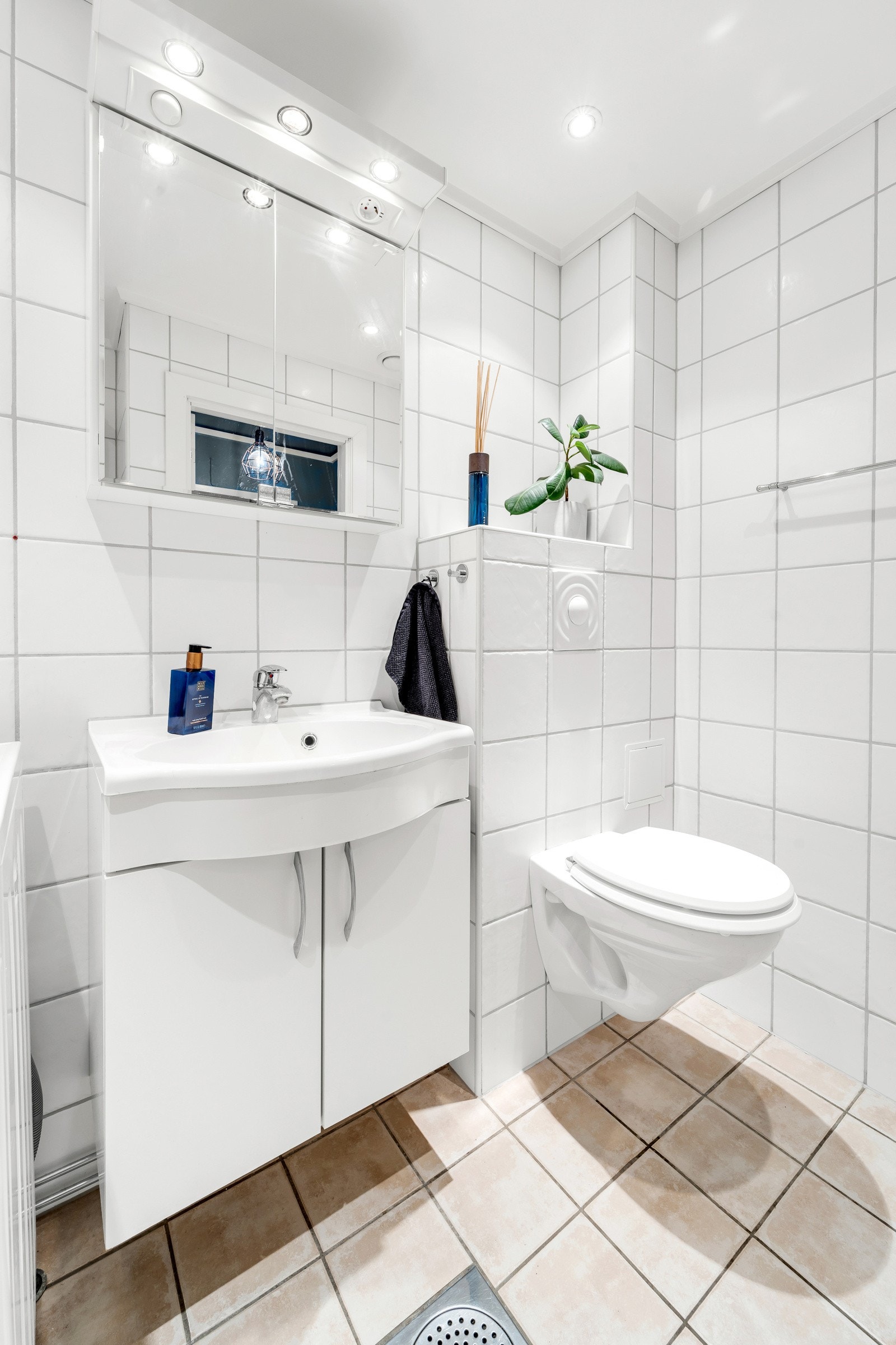 Stilrent og godt vedlikehold bad. Galleribilde