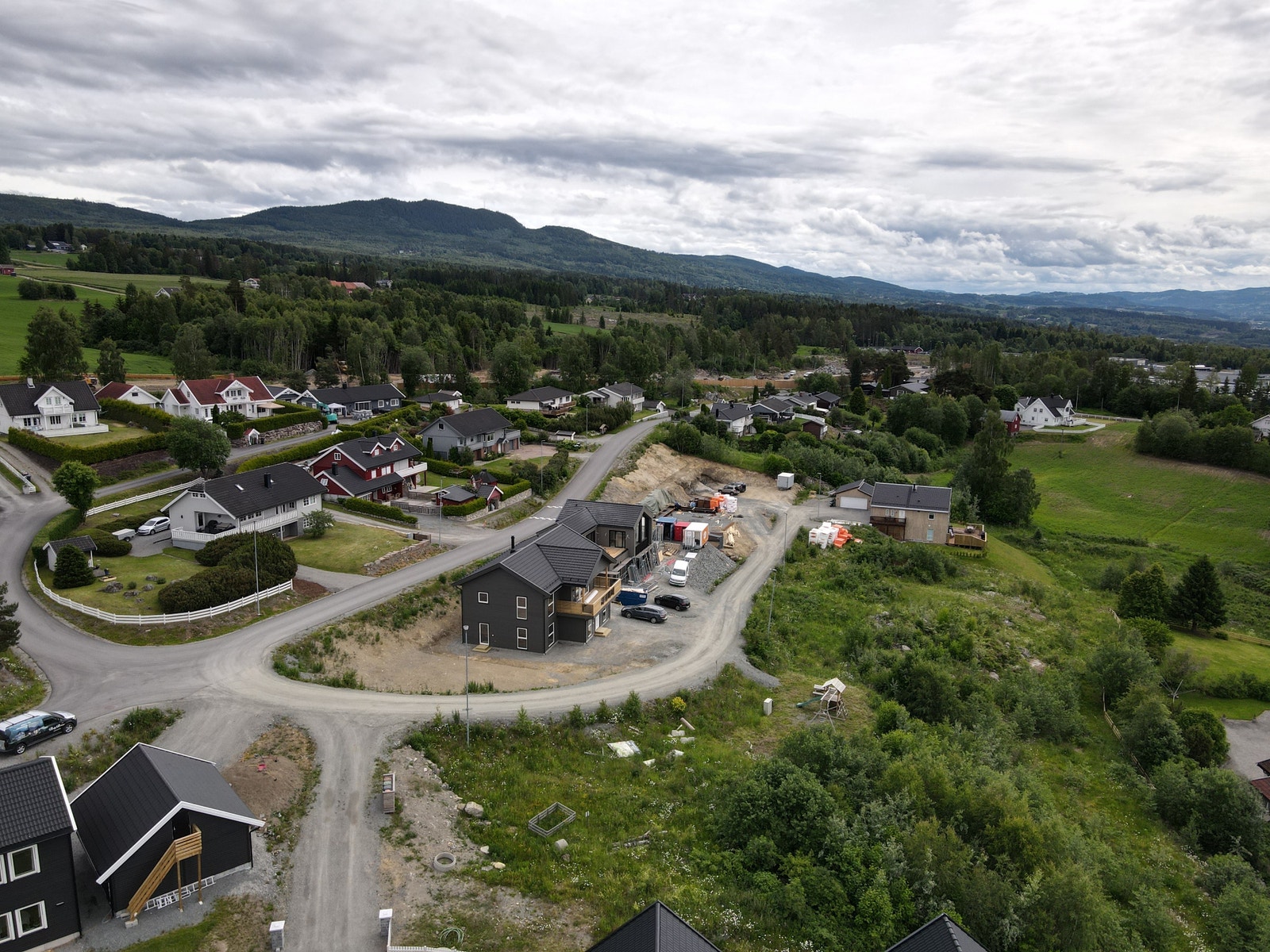 Åpent og luftig området Galleribilde
