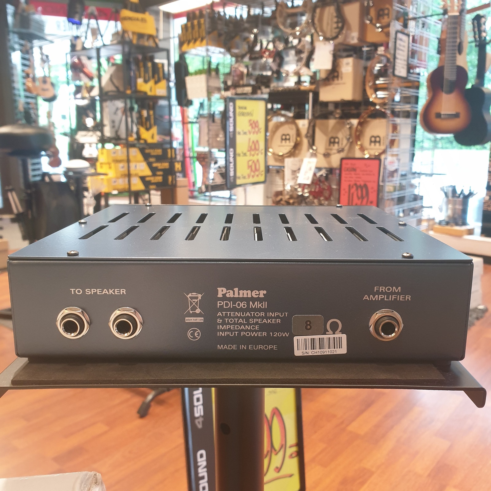 Palmer Pdi 06 8ohm Attenuator Box Load Mkii Power パワーアッテネーター 第一ネット Mkii
