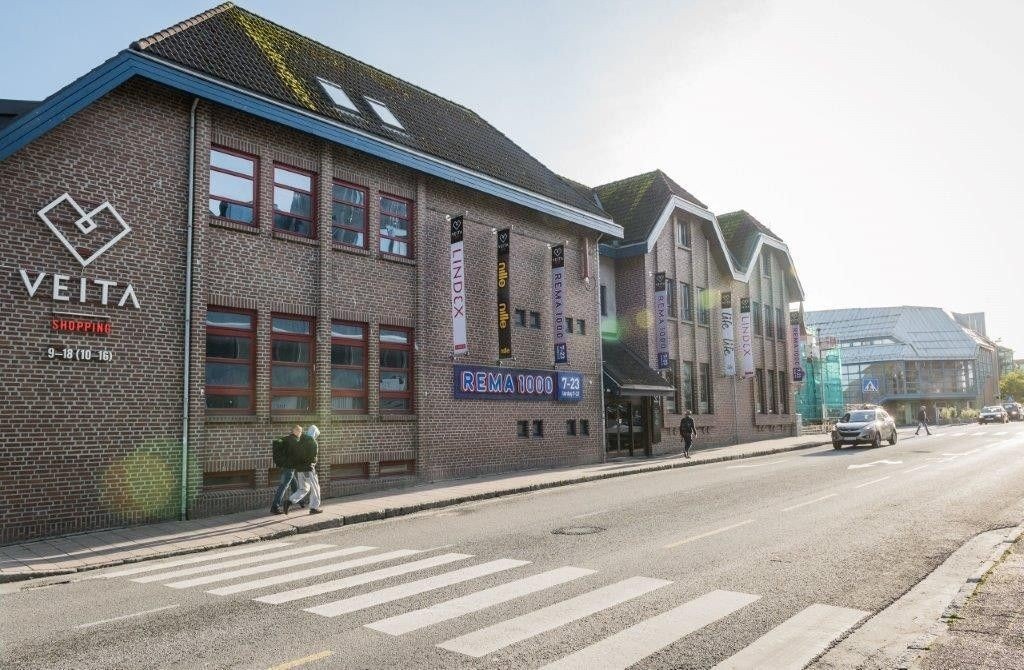 Veita i Tromsø sentrum. Galleribilde