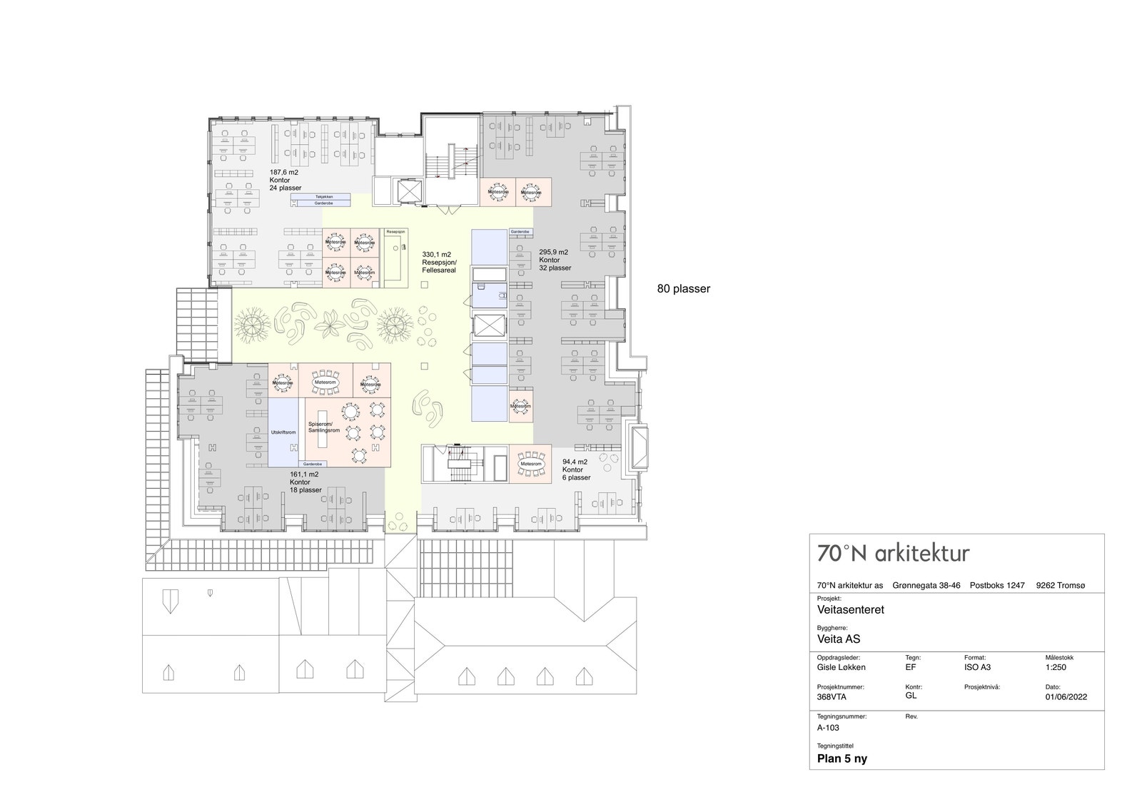 5 etg. Galleribilde
