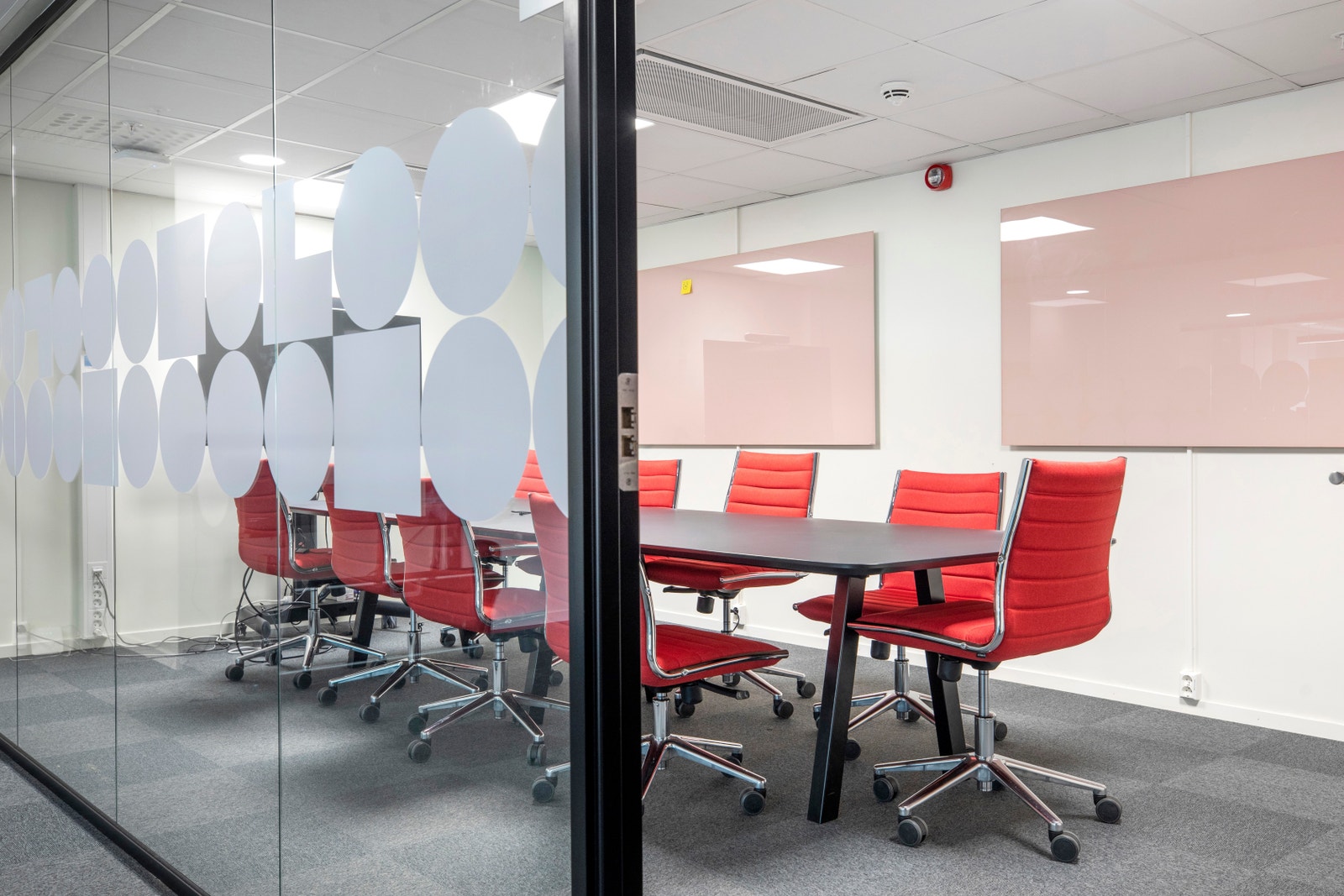 Eksempel på møterom i Glasmagasinet Galleribilde