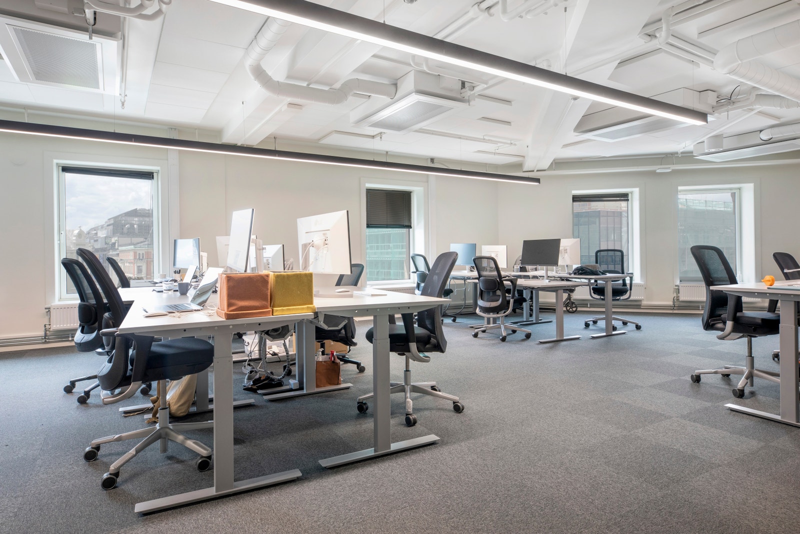 Eksempel fra leietaker i Glasmagasinet Galleribilde