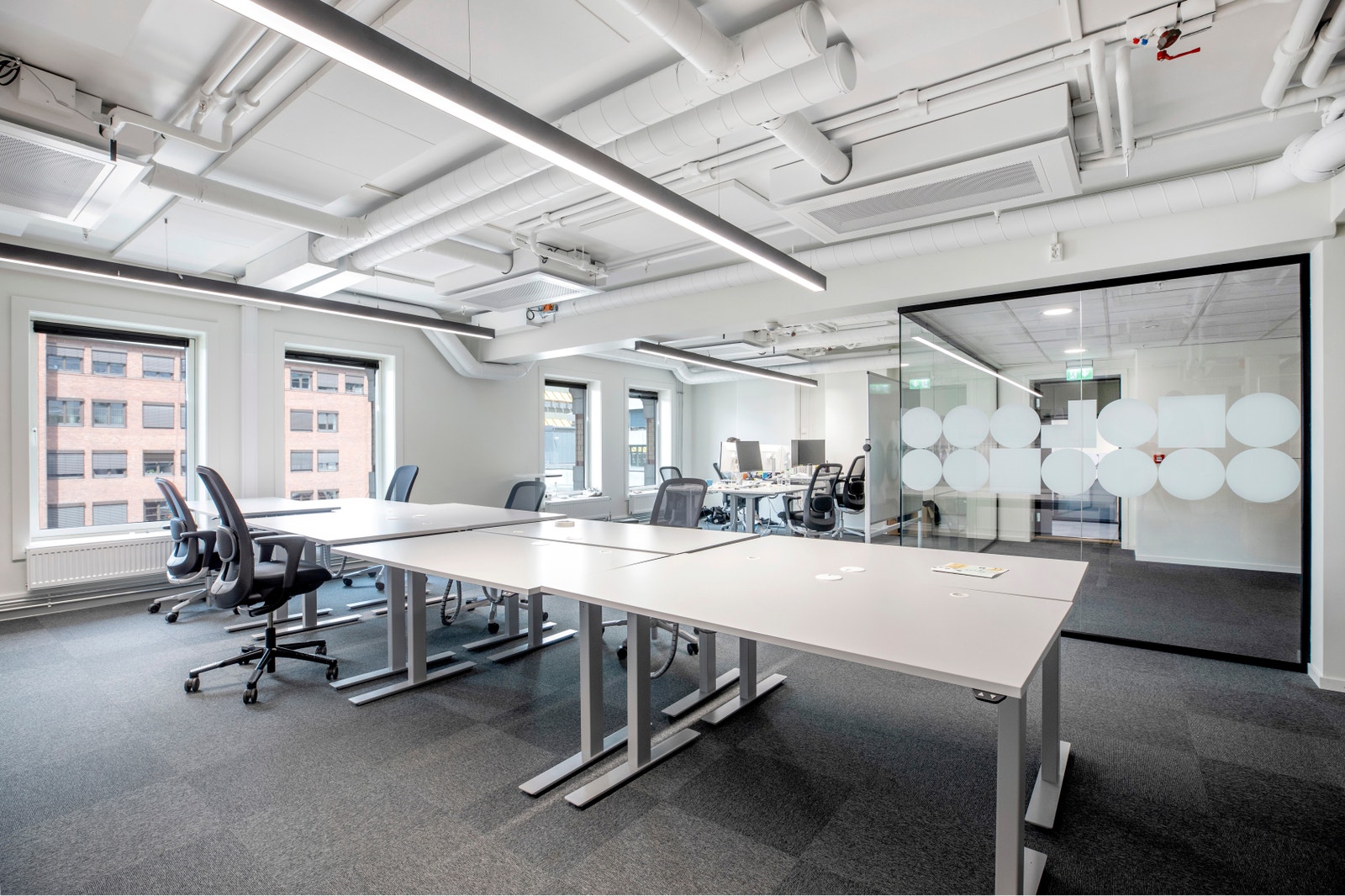 Eksempel fra leietaker i Glasmagasinet Galleribilde