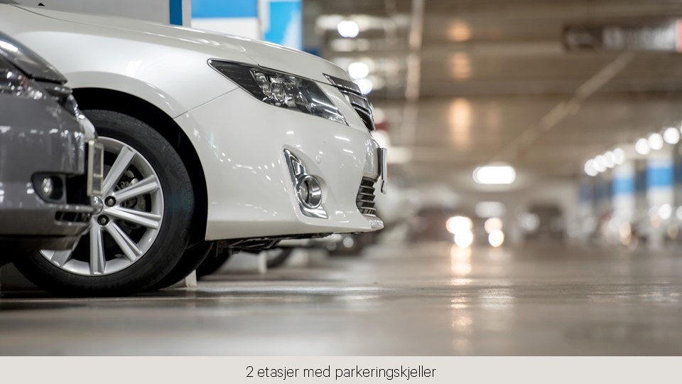 God parkeringsdekning Galleribilde