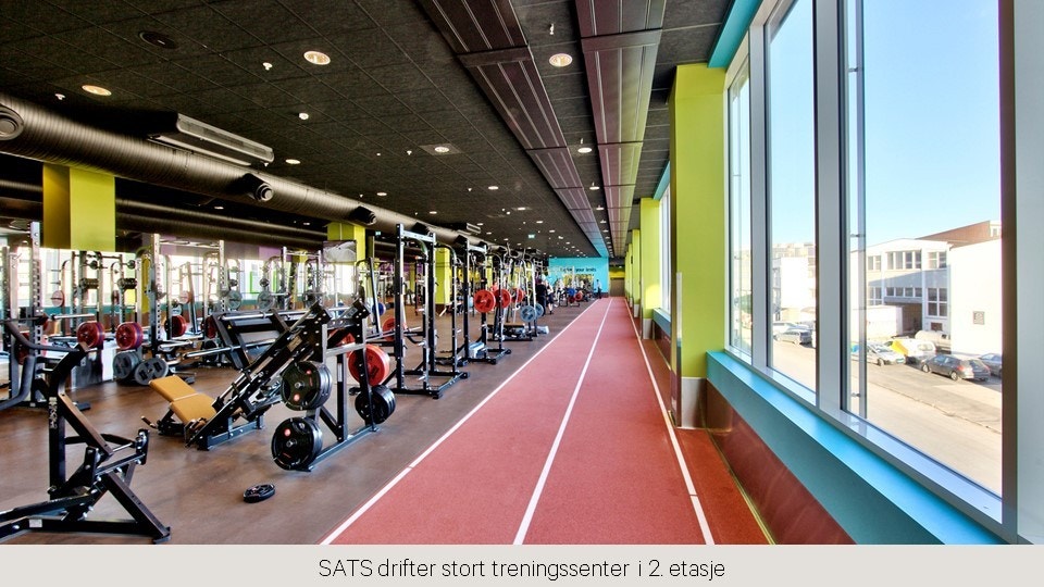 Trening i eiendommen Galleribilde