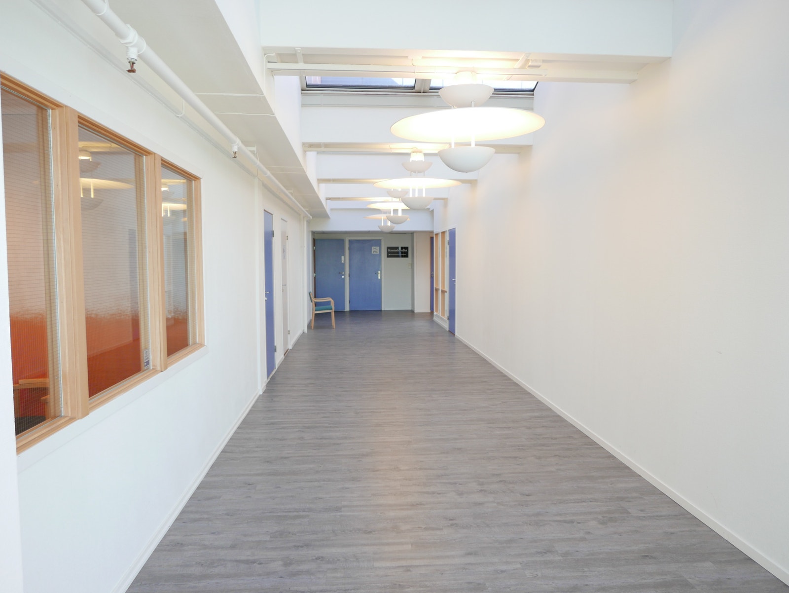 Lyse fellesarealer Galleribilde