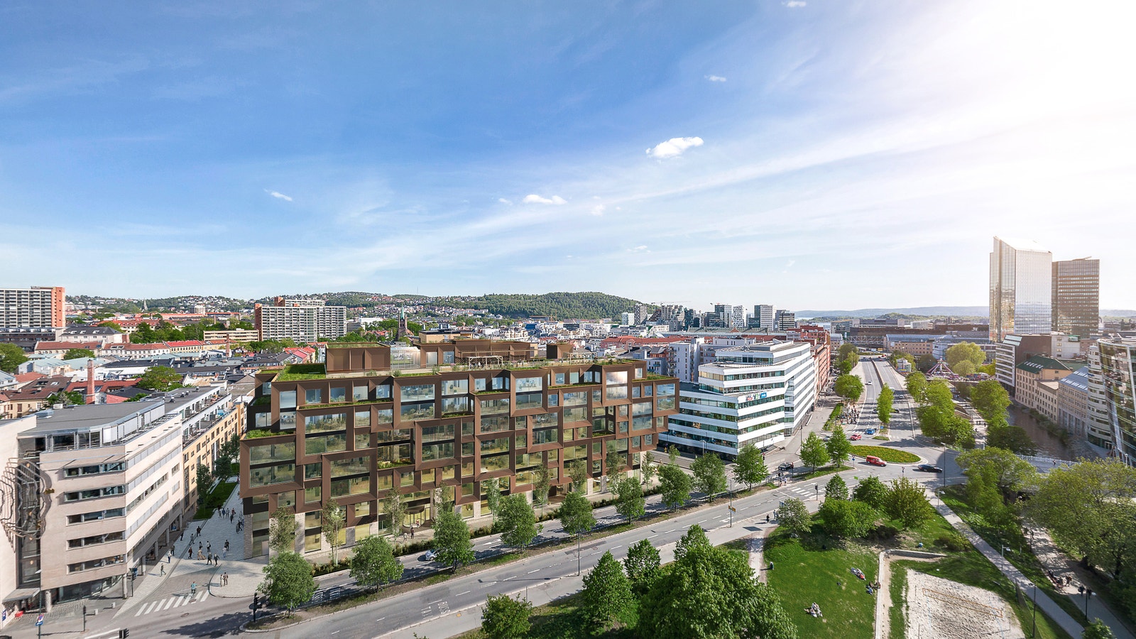 Veksthuset står klart for overtagelse Q4 2024 Galleribilde