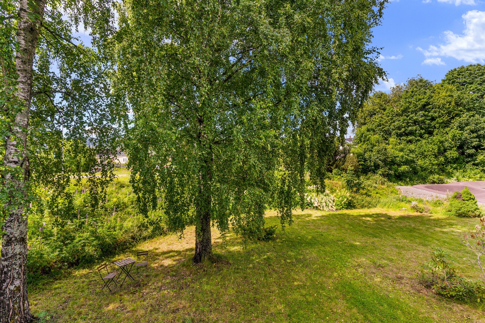 Stor hage med mange muligheter! Galleribilde