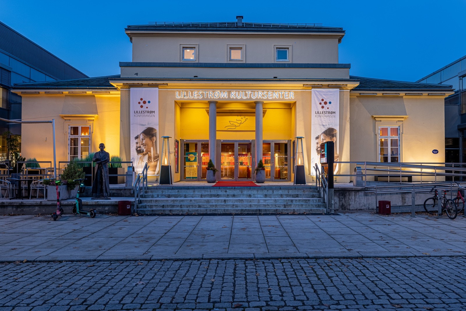 Lillestrøm Kultursenter Galleribilde