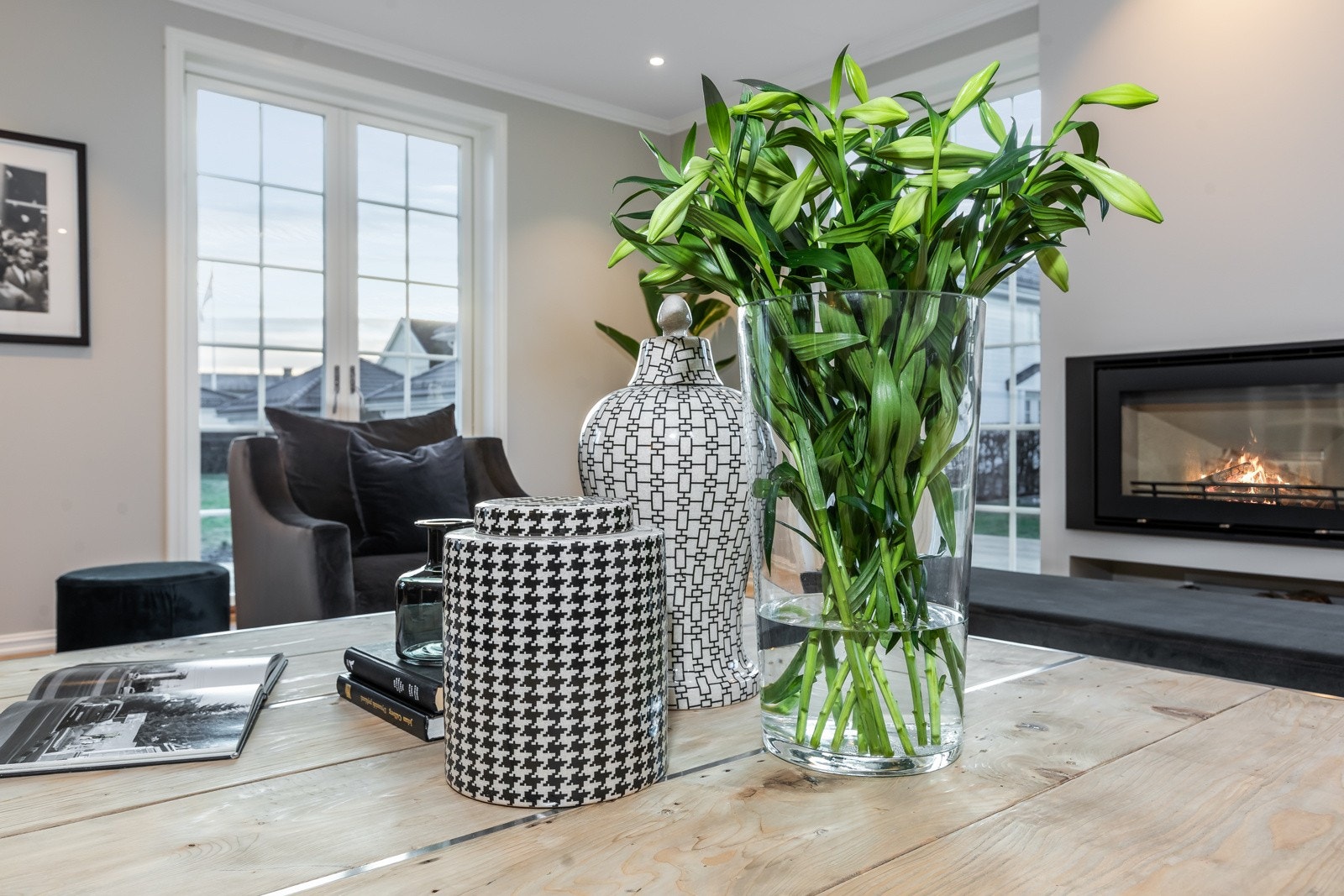 Bildene som benyttes i presentasjonen er fra andre hus Riis Bygg har oppført og er ment som illustrasjon. Det kan være avvik mot leveransen. Galleribilde