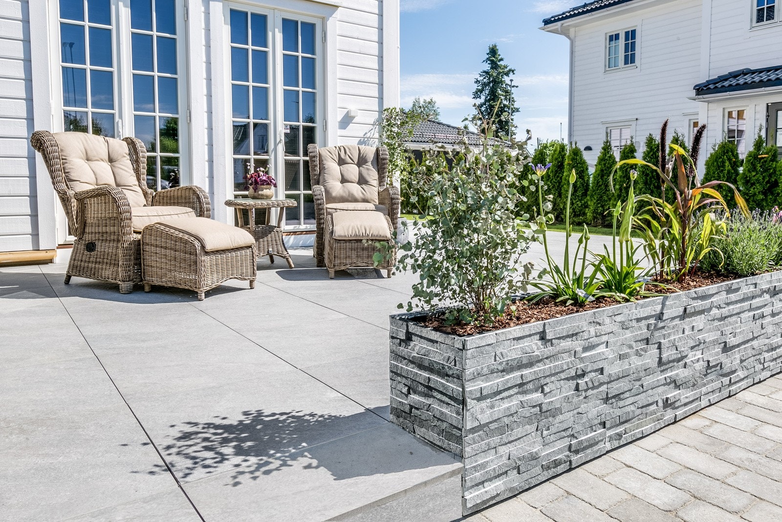 Bildene som benyttes i presentasjonen er fra andre hus Riis Bygg har oppført og er ment som illustrasjon. Det kan være avvik mot leveransen. Galleribilde