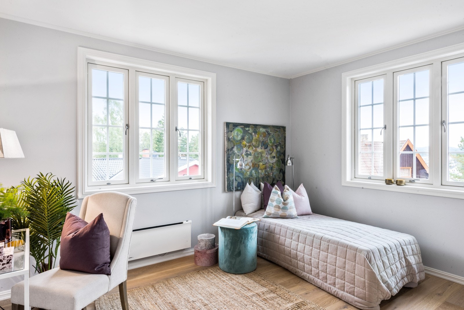 Bildene som benyttes i presentasjonen er fra andre hus Riis Bygg har oppført og er ment som illustrasjon. Det kan være avvik mot leveransen. Galleribilde