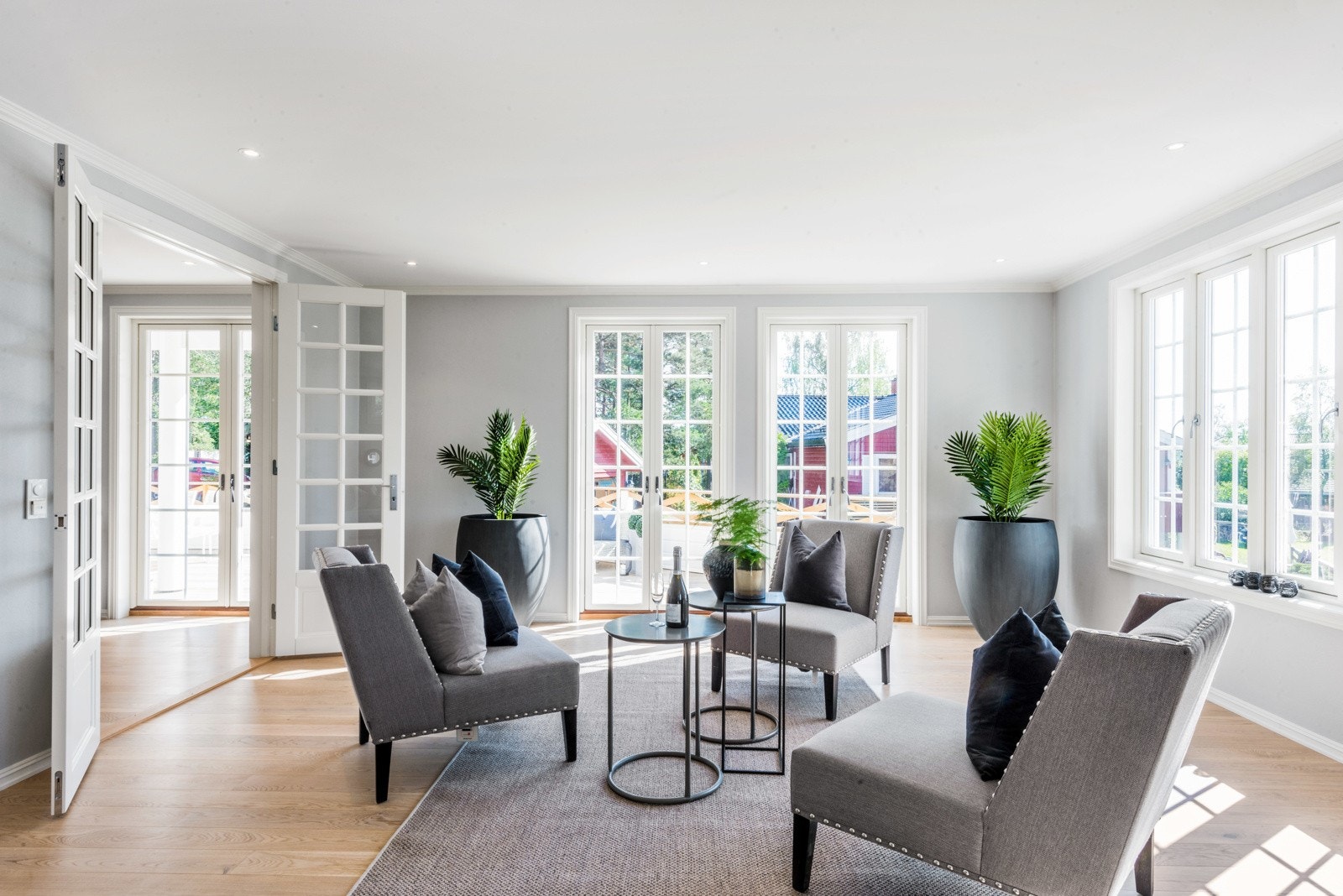 Bildene som benyttes i presentasjonen er fra andre hus Riis Bygg har oppført og er ment som illustrasjon. Det kan være avvik mot leveransen. Galleribilde