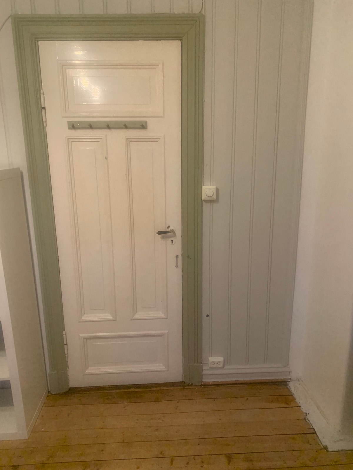 Dør ut til gangen Galleribilde