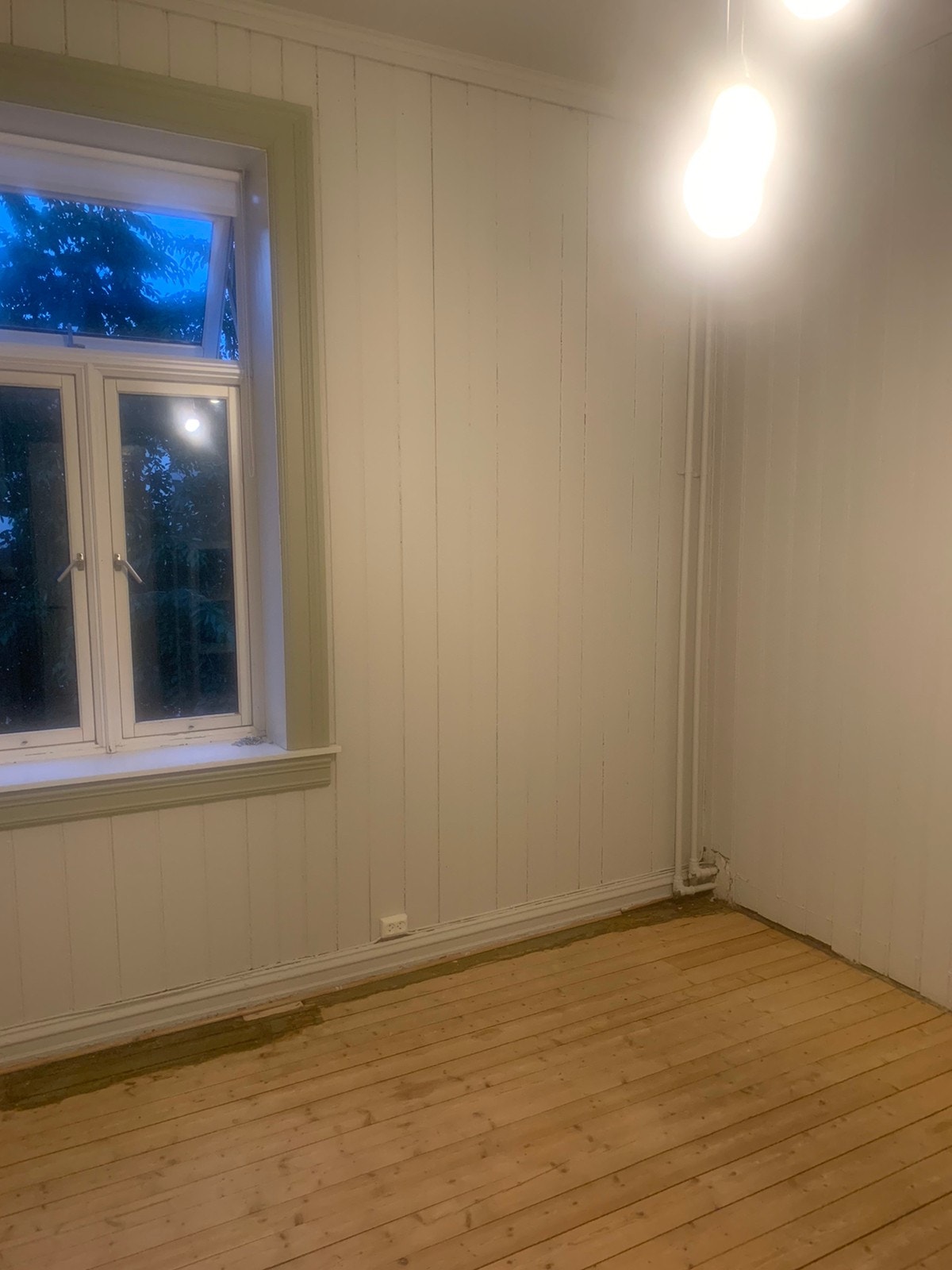Rommet er nymalt, sommeren 2022 Galleribilde