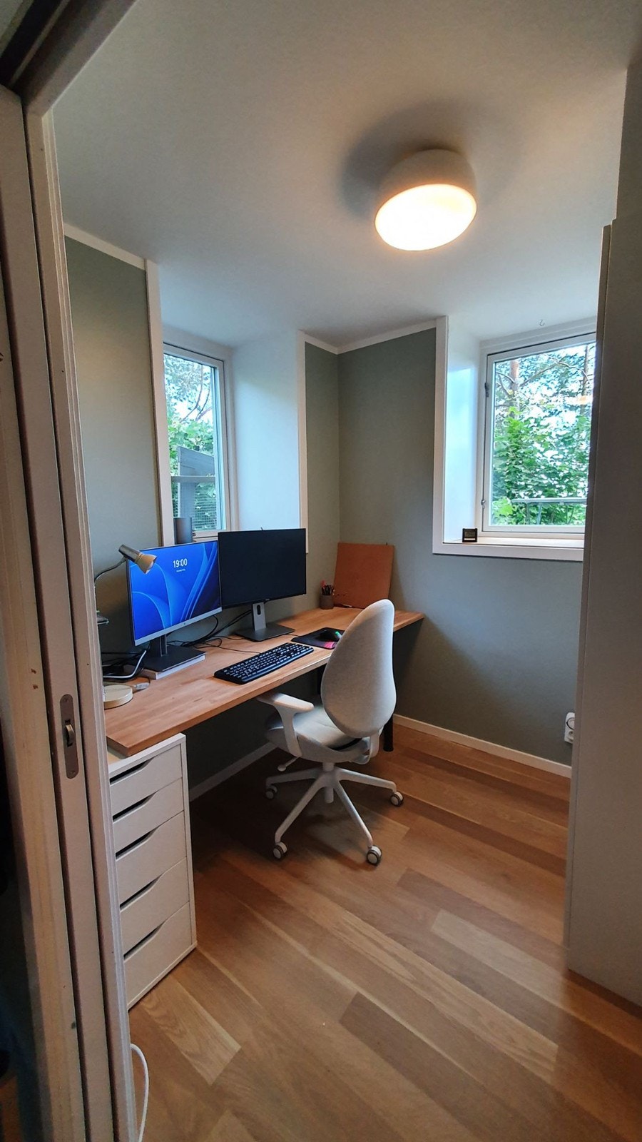 Hjemmekontor/gjeste/barnerom 4,6 kvadrat Galleribilde