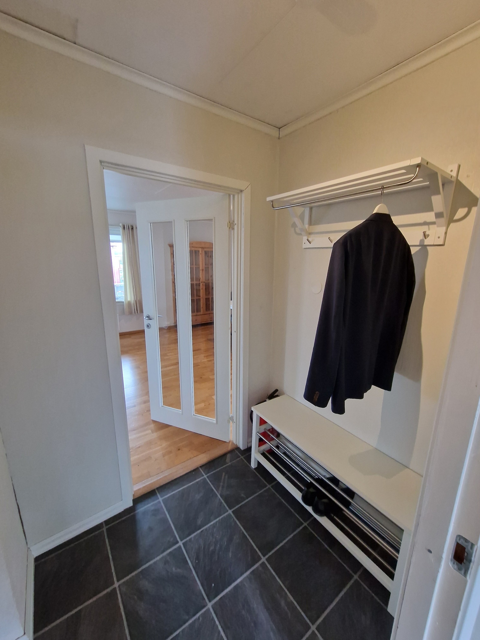 gang inn mot stue Galleribilde